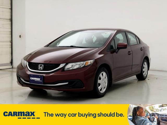 2014 honda civic lx