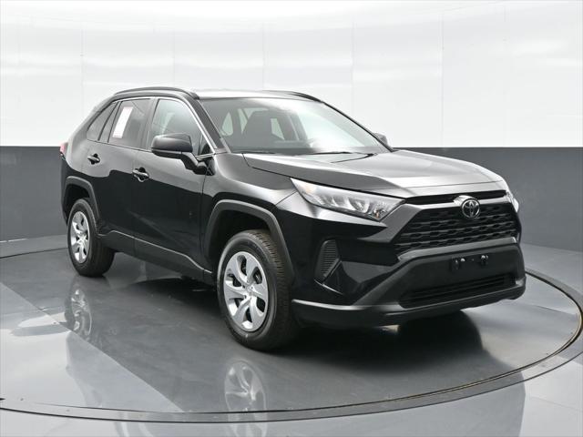2021 toyota rav4 le