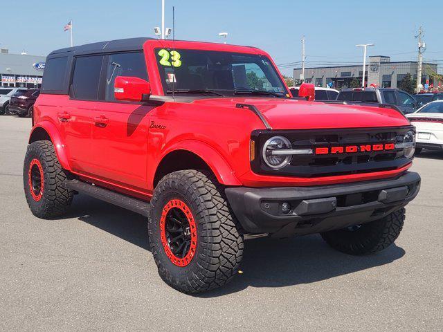 2023 ford bronco outer banks