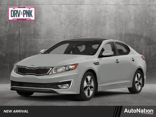 2013 kia optima hybrid ex