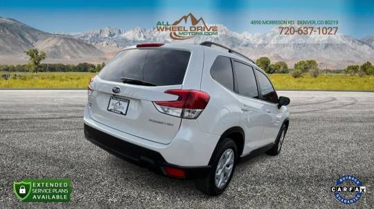 2021 Subaru Forester