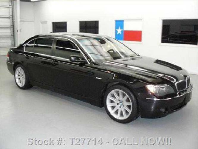2006 bmw 7-series 750li in stafford, tx