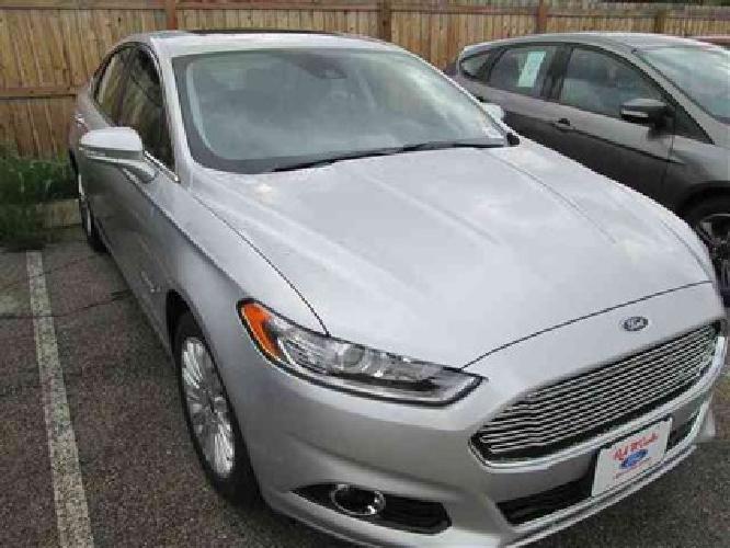 2014 ford fusion energi titanium in san antonio, tx