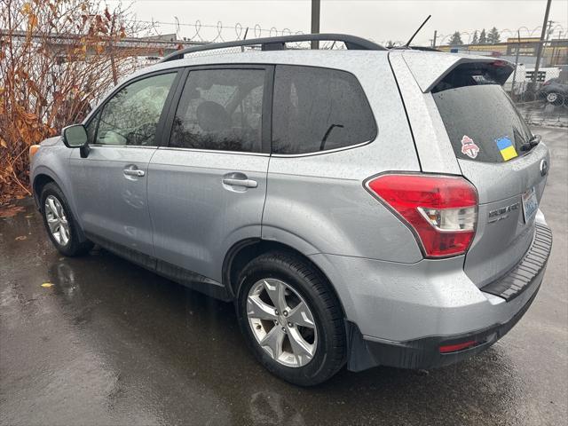 2014 subaru forester 2.5i touring