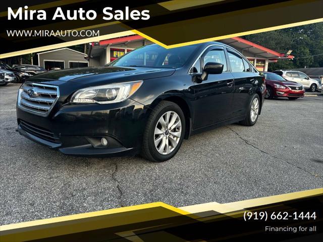 2017 subaru legacy premium