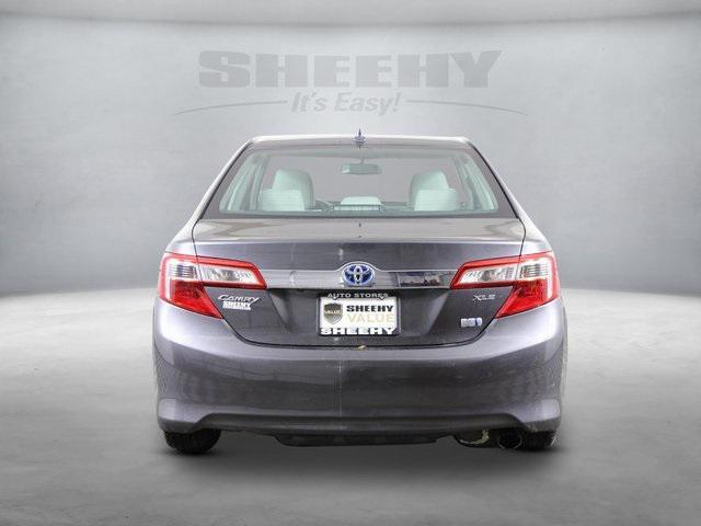 2013 toyota camry hybrid xle