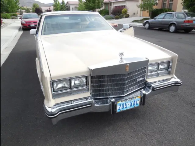 1985 cadillac eldorado barritz - near mint 25k miles