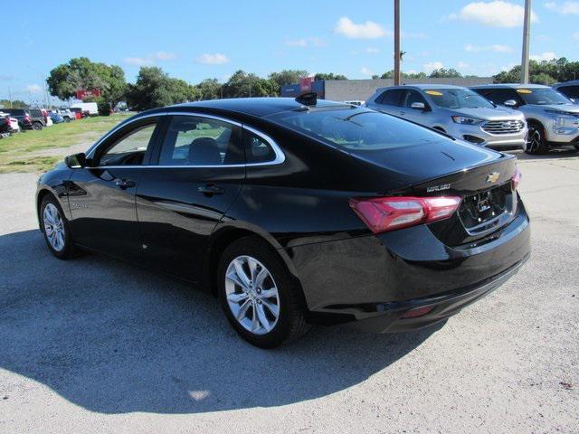 2022 chevrolet malibu fwd lt