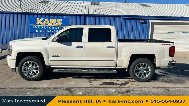 2014 chevrolet silverado 1500 high country