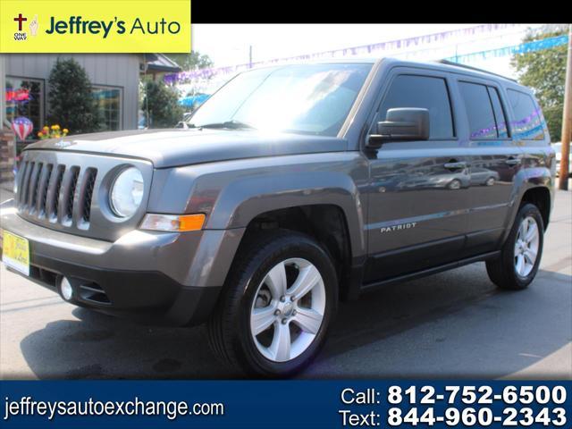 2017 jeep patriot latitude