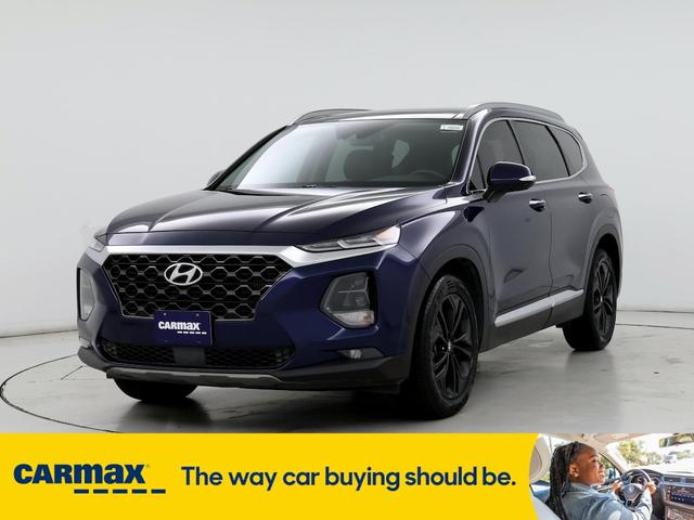 2019 hyundai santa fe limited