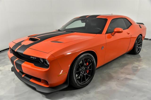 2016 dodge challenger srt hellcat