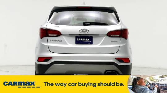 2017 Hyundai Santa fe sport
