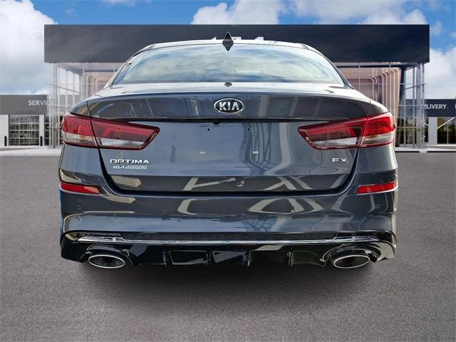 2020 kia optima ex