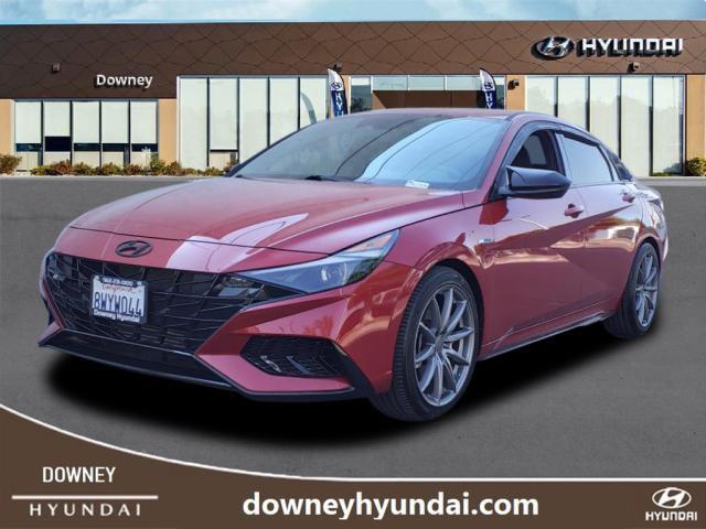 2021 hyundai elantra n line