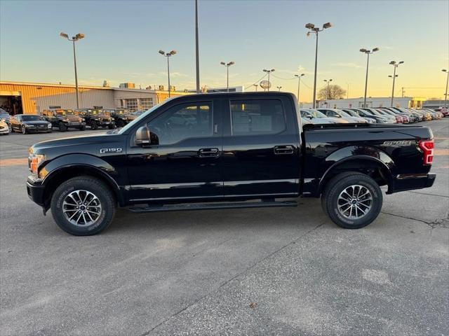 2020 ford f-150 xlt