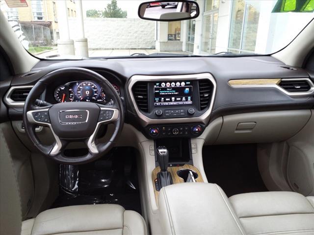 2017 gmc acadia denali