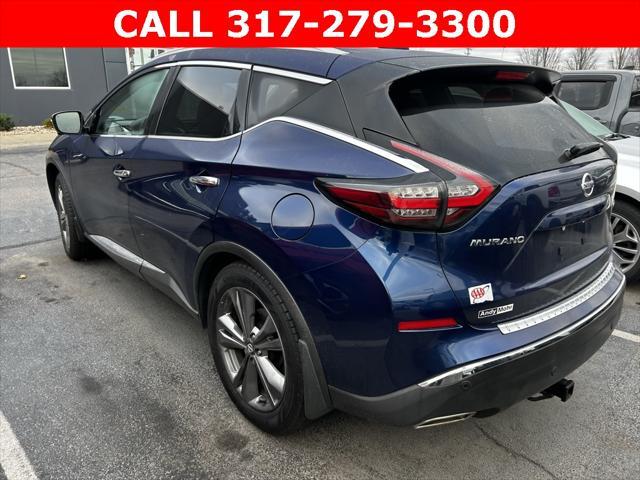2019 nissan murano platinum