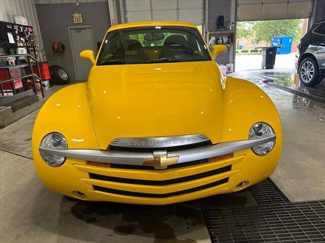 2003 chevrolet ssr ls