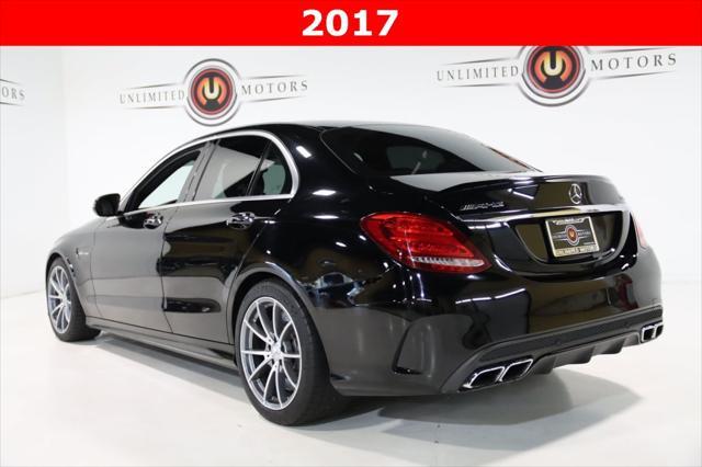 2017 mercedes-benz amg c 63 sedan