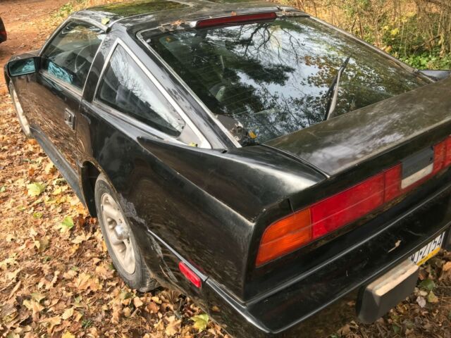1988 nissan 300zx 2+2 t-tops vinyl, 5 speed, 3.0l v6 160hp