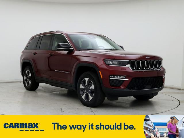 2022 jeep grand cherokee 4xe