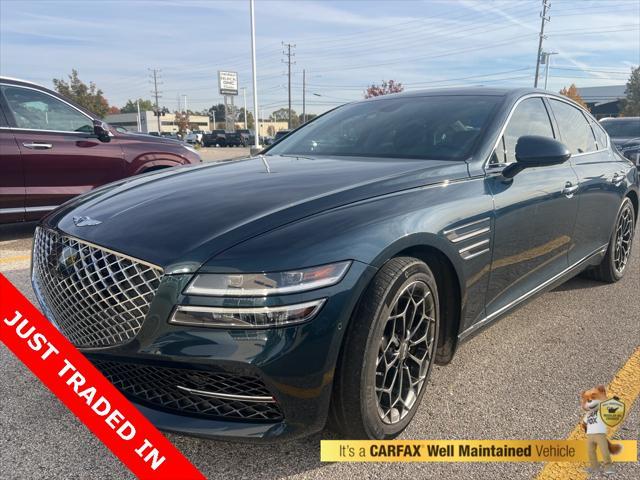 2021 genesis g80 2.5t rwd