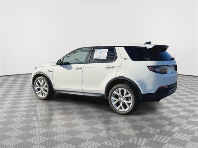 2023 land rover discovery sport se