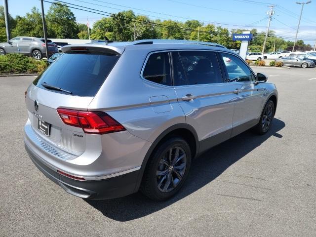 2022 volkswagen tiguan 2.0t se