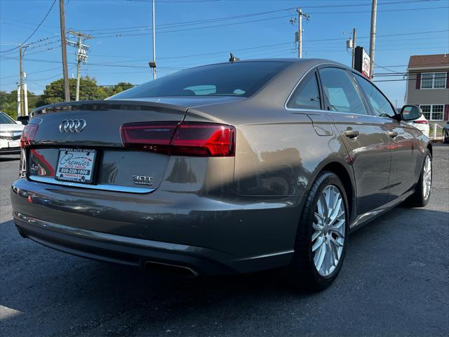 2016 audi a6 3.0t premium plus