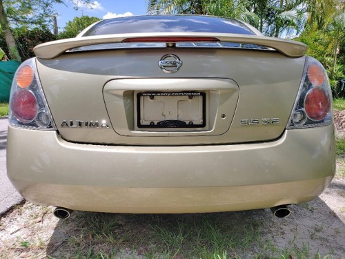 2002 nissan altima for sale in florida by owner