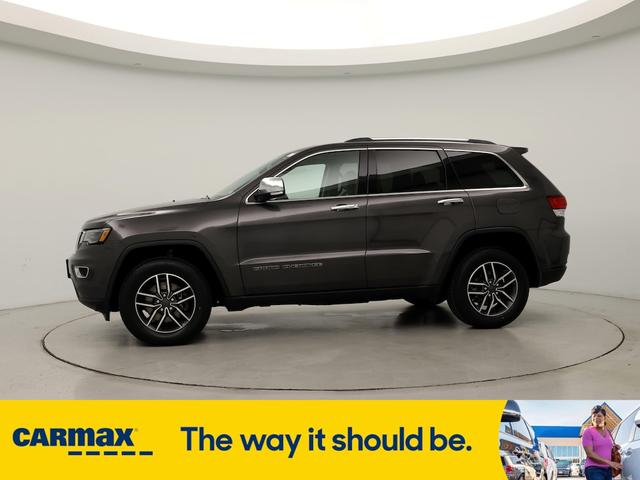 2021 jeep grand cherokee limited