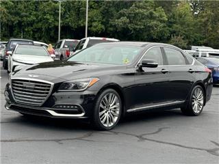 2018 Genesis G80 5.0 ultimate