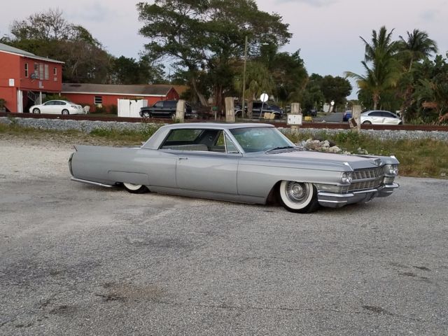 1964 cadillac coupe deville air ride accuair bagged hot rod rockabilly sled