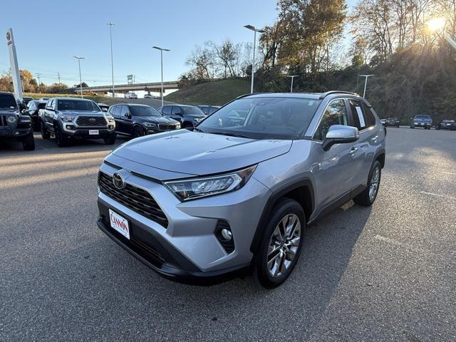 2021 toyota rav4 xle premium