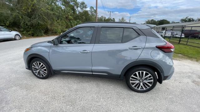 2021 nissan kicks sr