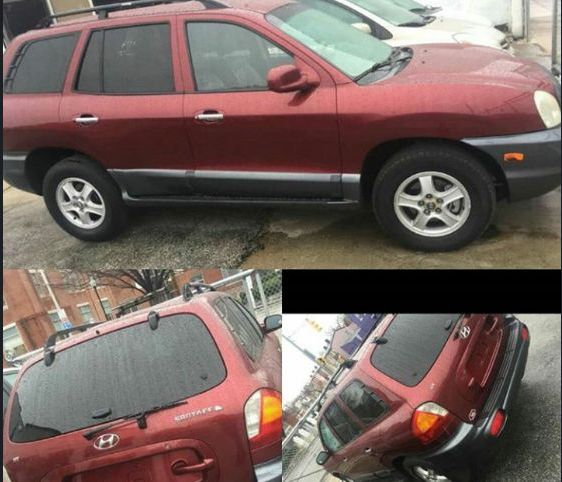 2004 hyundai santa fe for sale in maryland by owner