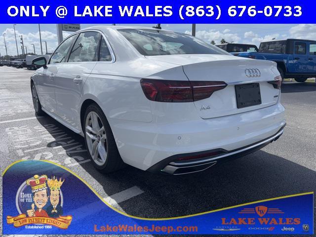 2023 audi a4 45 s line premium plus