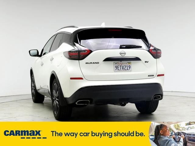 2023 nissan murano sv