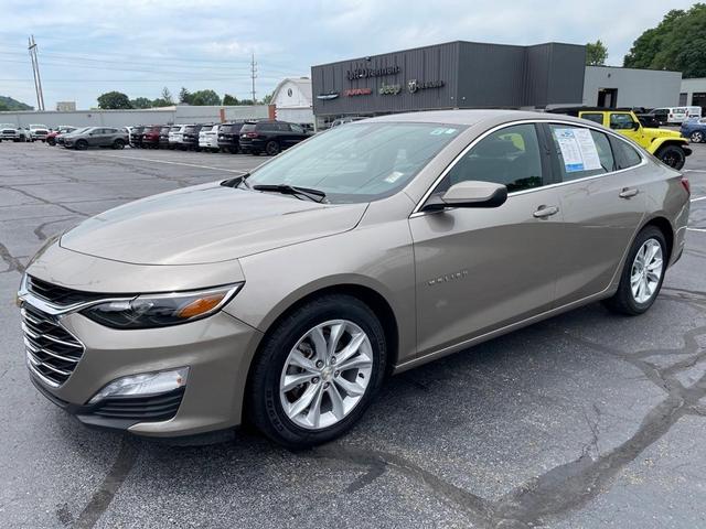 2022 chevrolet malibu lt