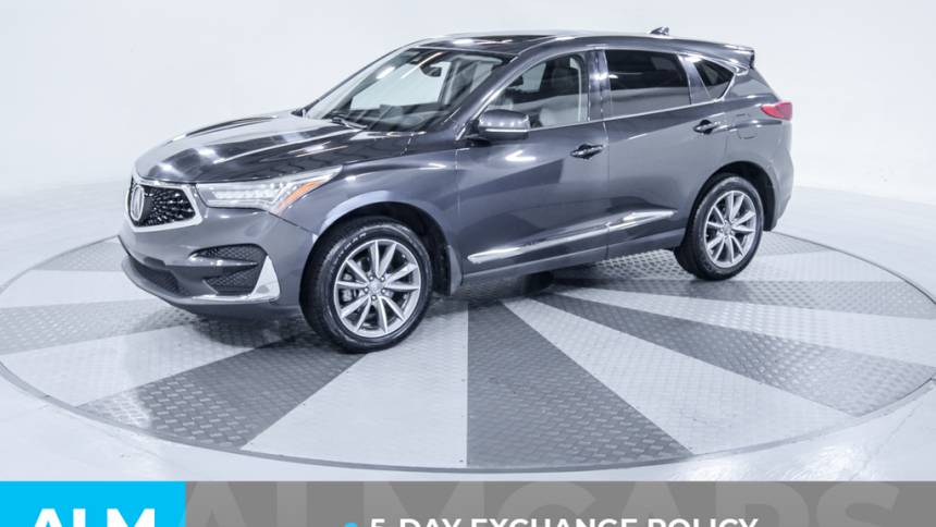 2020 acura rdx w/tech