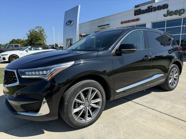 2021 acura rdx technology package