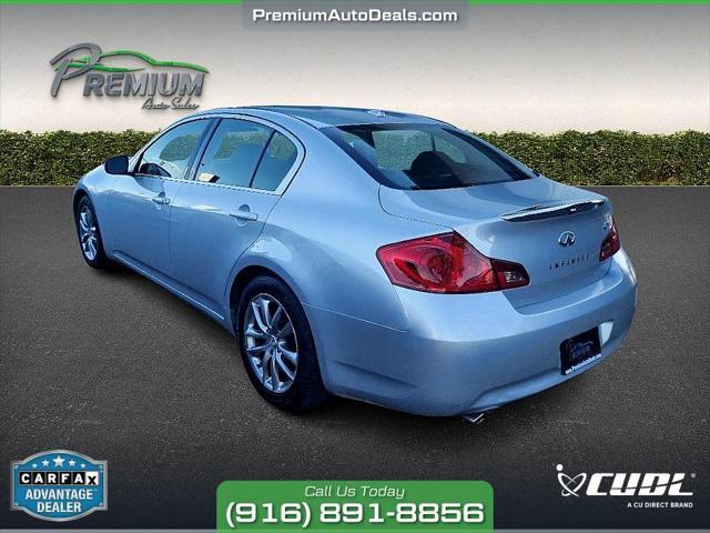 2009 infiniti g37 journey