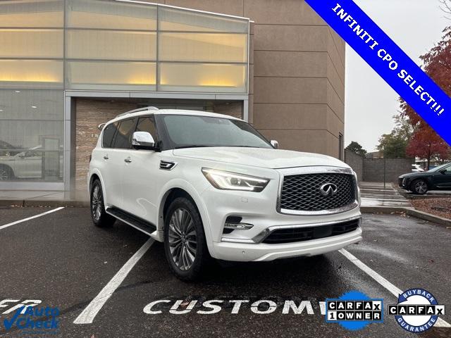 2021 infiniti qx80 sensory