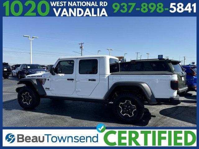 2022 jeep gladiator rubicon
