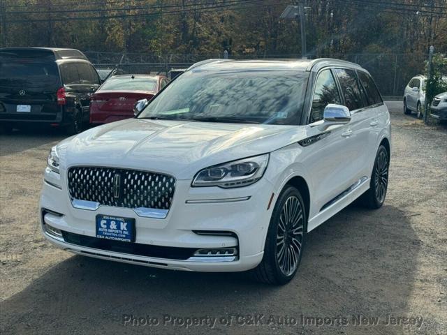 2020 lincoln aviator black label awd