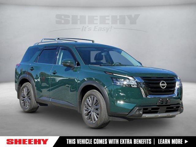 2023 nissan pathfinder sl 4wd