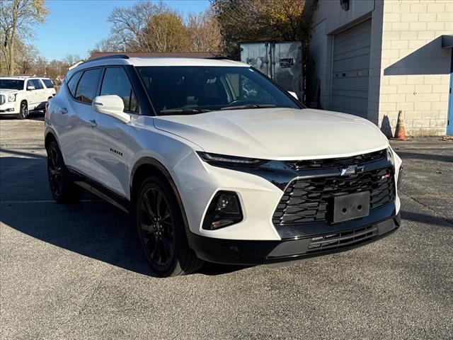 2021 chevrolet blazer rs