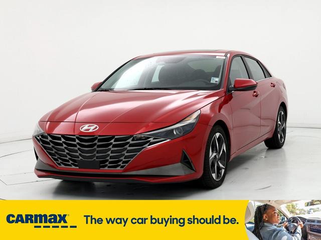 2021 hyundai elantra sel
