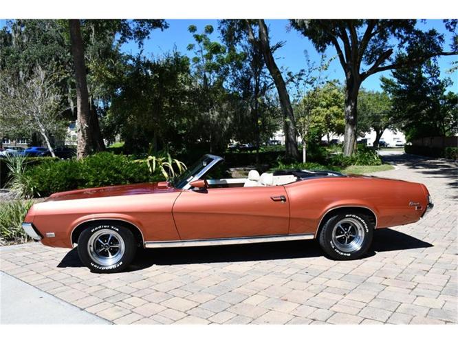 1969 mercury cougar in lakeland, florida